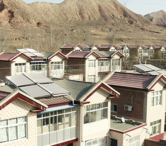 河北省秦皇島青龍縣太陽(yáng)能取暖工程